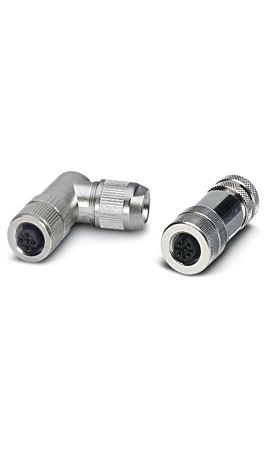 D4 M12 = Gegenstecker M12 x 1 zur Eigenkonfektion