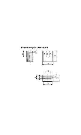 WKM-1309-1 = Referenzmagnet