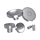 Kapazitiver-Sensor K0050-Weggeber