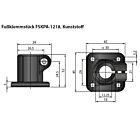 Fußklemmstück FSKPA-12,Kunststoff