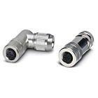 D4 M12 = Gegenstecker M12 x 1 zur Eigenkonfektion