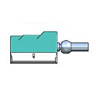 PCUR220  geführtes Positionsmagnet - flaches Axialgelenk