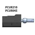 Schlittenmagnet mit Axialgelenk PCUR210