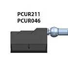 Schlittenmagnet mit Axialgelenk PCUR211